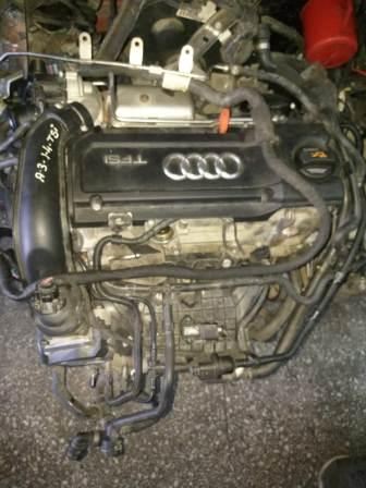 AUDI 1.4 TSİ CAX 122BG KOMPLE MOTOR ORJİNAL ÇIKMA 